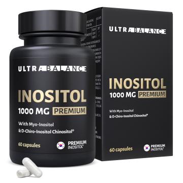Ultrabalance, Инозитол (мио + d-хиро), капсулы, 60 шт.