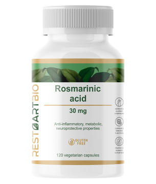 Restartbio, Розмариновая кислота, капсулы, 120 шт.