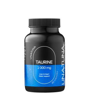 UNATUNA, Таурин, капсулы, 60 шт.