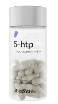 BOOSTLIFE, 5-HTP (5-Гидрокситриптофан), капсулы, 30 шт.